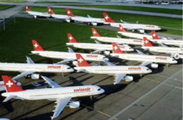 Airlines to Remember Swissair
