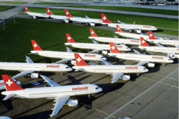 Airlines to Remember Swissair