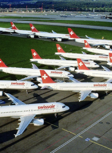 Airlines to Remember Swissair