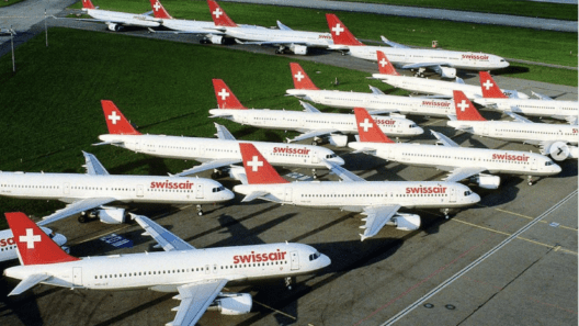 Airlines to Remember Swissair