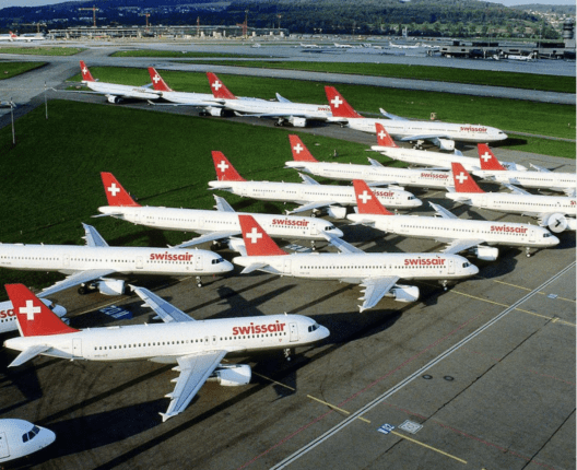 Airlines to Remember Swissair