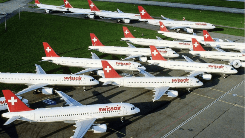 Airlines to Remember Swissair