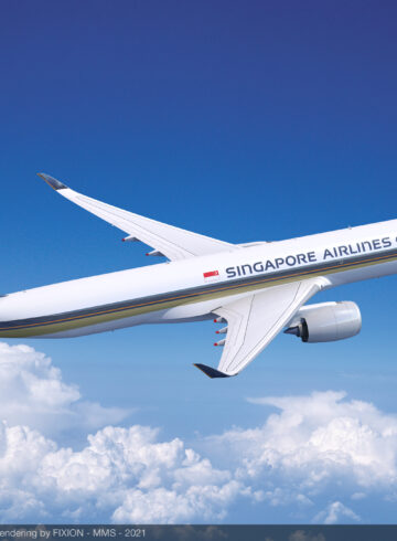 Singapore Airlines A350F