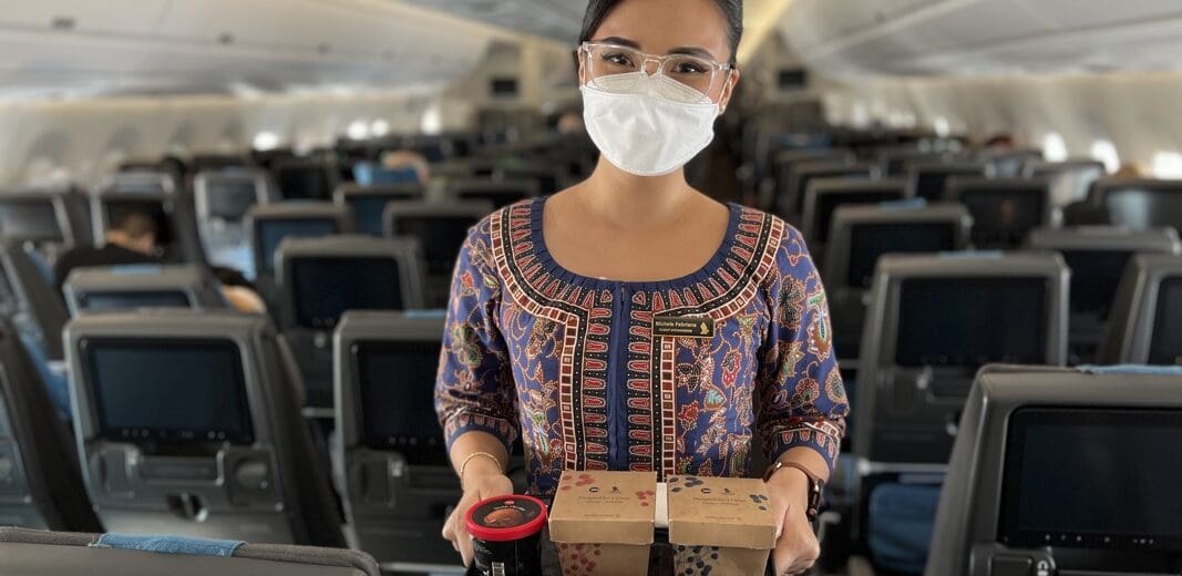 Singapore Airlines Experience