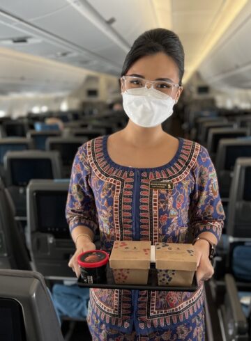 Singapore Airlines Experience