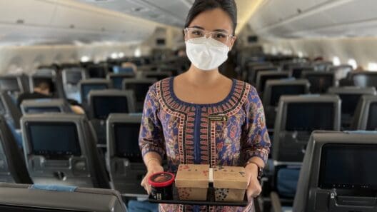 Singapore Airlines Experience