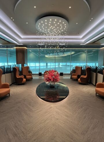 Silverkris Lounge Singapore