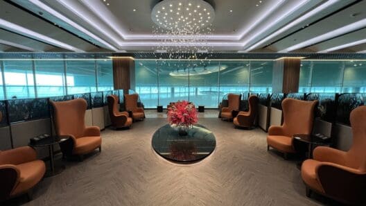 Silverkris Lounge Singapore