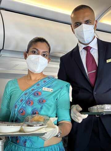 Trip Report: Sri Lankan Airlines Business Class