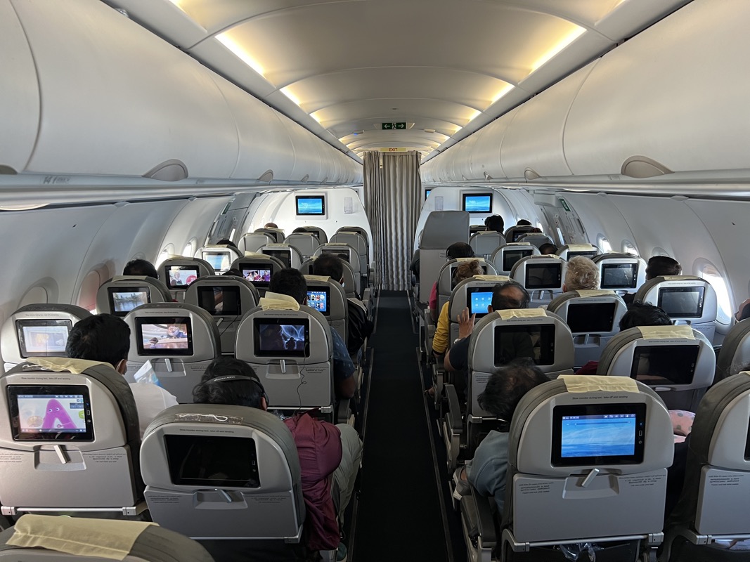 Trip Report: SriLankan Airlines Business Class - (Emirates Airlines)