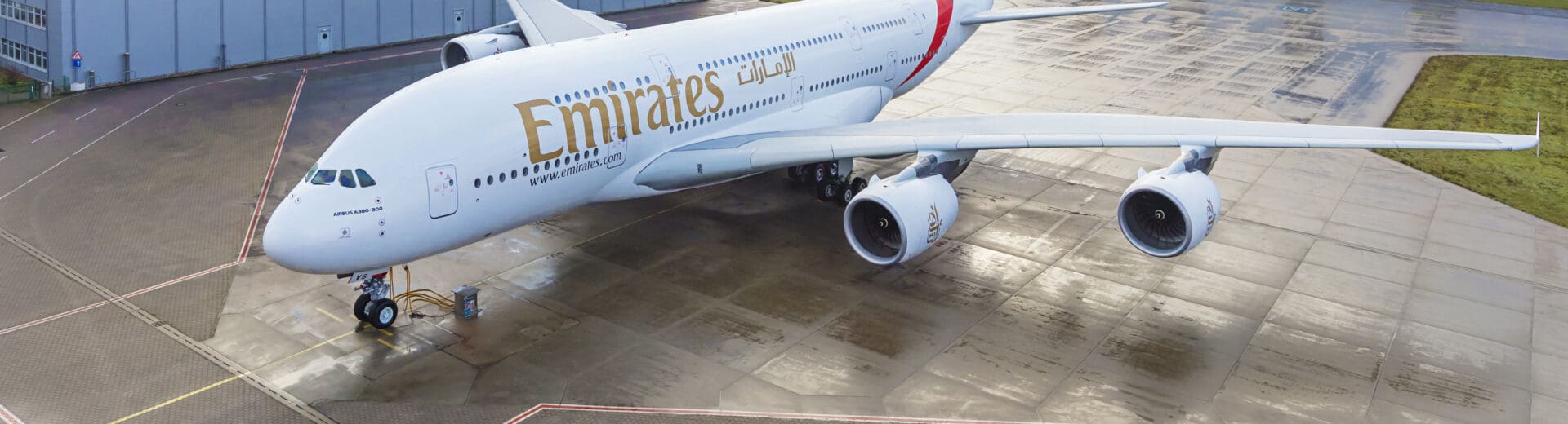 Last A380 Emirates