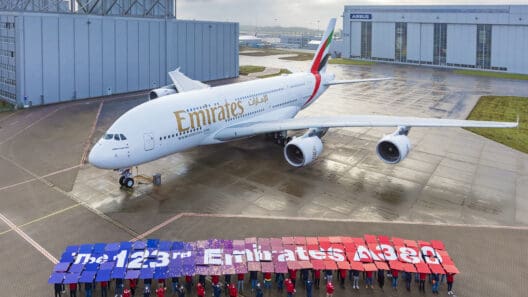 Last A380 Emirates