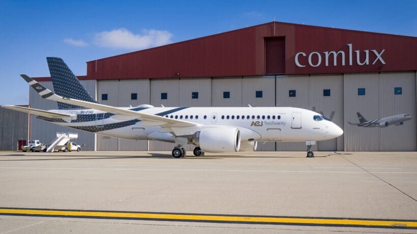 ACJ TwoTwenty Comlux
