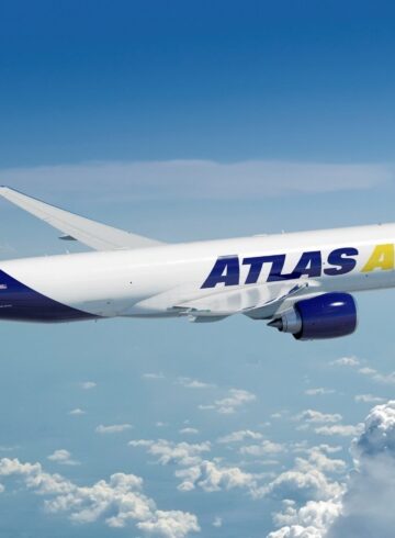 Atlas Air B777 Freighter