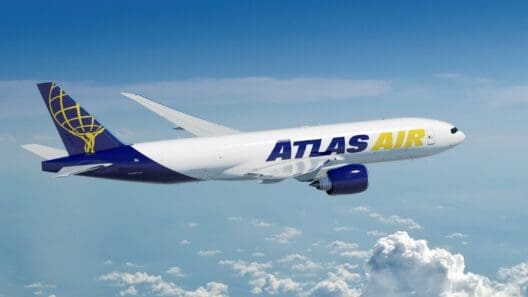 Atlas Air B777 Freighter