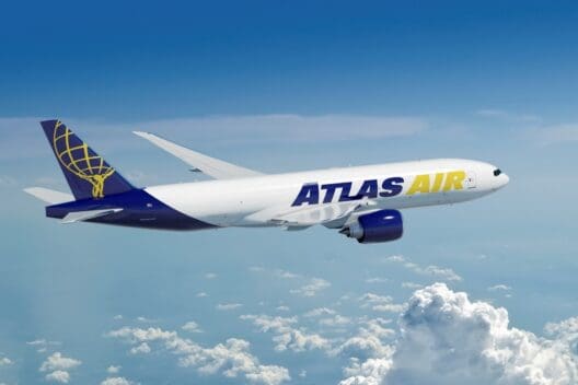 Atlas Air B777 Freighter
