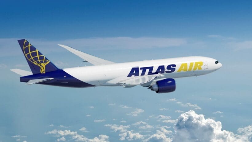 Atlas Air B777 Freighter