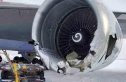 China Airlines Cargo B747F Suffered Engine Damage at Chicago O'Hare