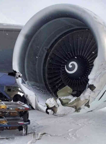 China Airlines Cargo B747F Suffered Engine Damage at Chicago O'Hare