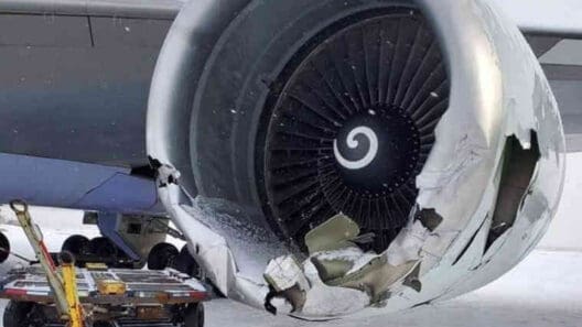 China Airlines Cargo B747F Suffered Engine Damage at Chicago O'Hare