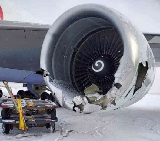 China Airlines Cargo B747F Suffered Engine Damage at Chicago O'Hare