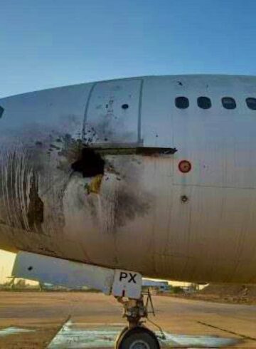 Rocket Attack Baghdad Airport