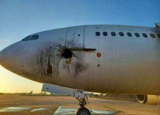 Rocket Attack Baghdad Airport