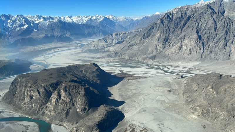 Departing Skardu and Shiga valley