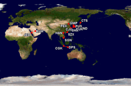 World's Top 10 Busiest Routes of 2021