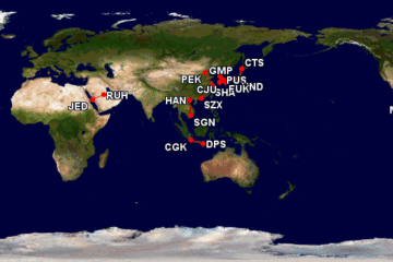 World's Top 10 Busiest Routes of 2021