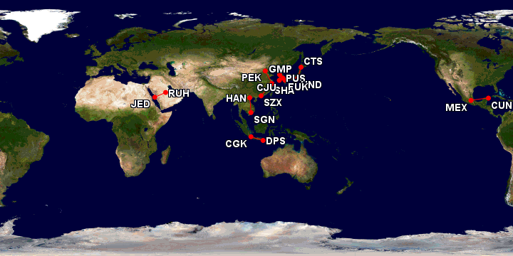 World’s Top 10 Busiest Routes of 2021