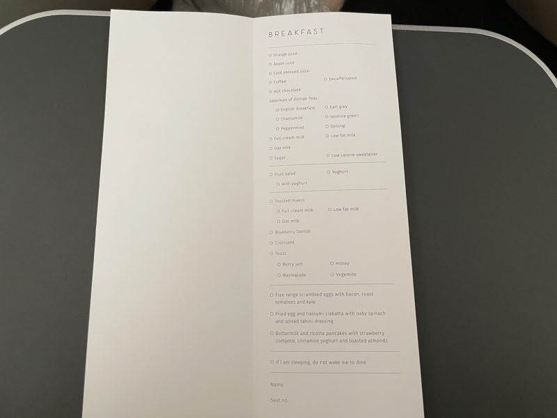 a paper with text on it