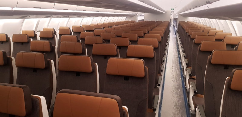 STARLUX A330neo Economy Class