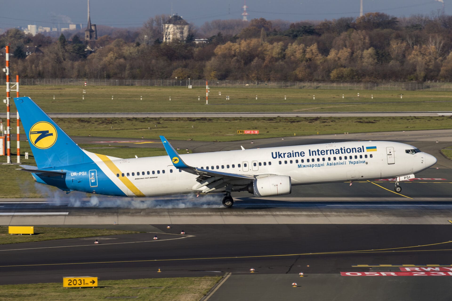 Ukraine: Airlines, Security Concerns & Repatriation Flights