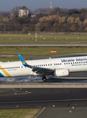 Ukraine: Airlines, Security Concerns & Repatriation Flights