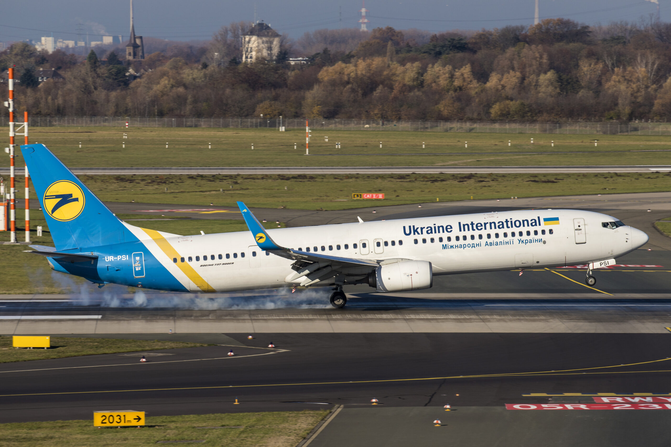 Ukraine: Airlines, Security Concerns & Repatriation Flights