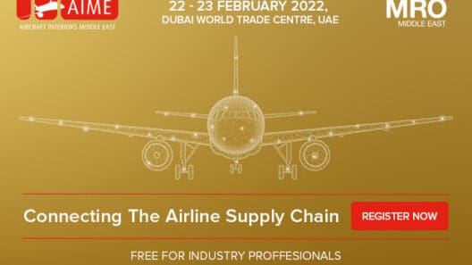 Aircraft Interiors and MRO Middle East (AIME-MRO) 2022