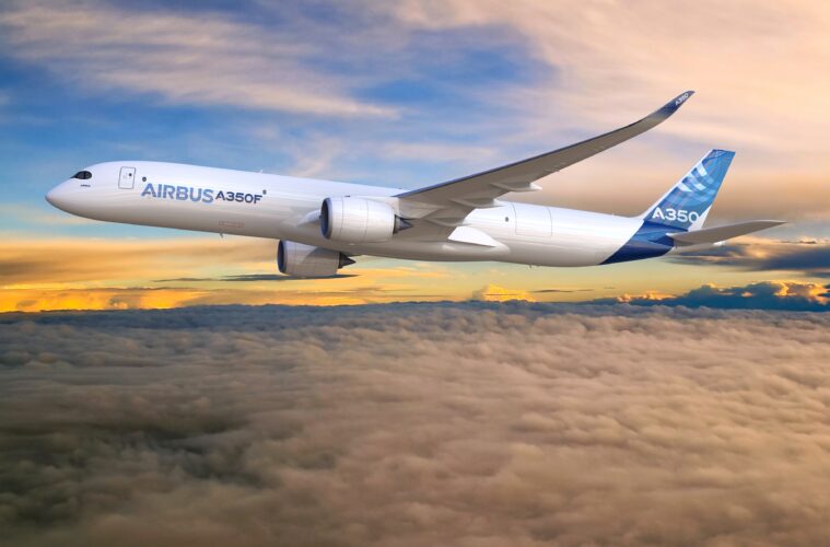 Airbus A350 Freighter Secures Etihad and Singapore Airlines Deals At The 2022 Singapore Airshow