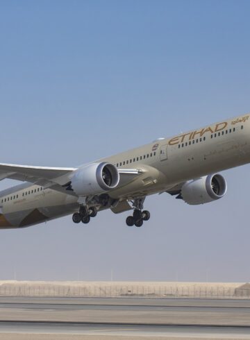 Etihad Airways Offering 20% Off on Flight Tickets