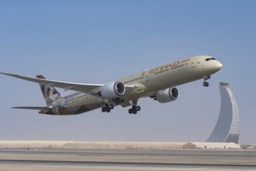 Etihad Airways Offering 20% Off on Flight Tickets