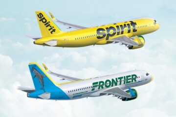 Frontier and Spirit Airlines to merge in a $6.6 billion deal