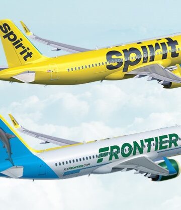 Frontier and Spirit Airlines to merge in a $6.6 billion deal