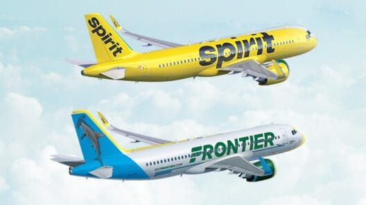 Frontier and Spirit Airlines to merge in a $6.6 billion deal