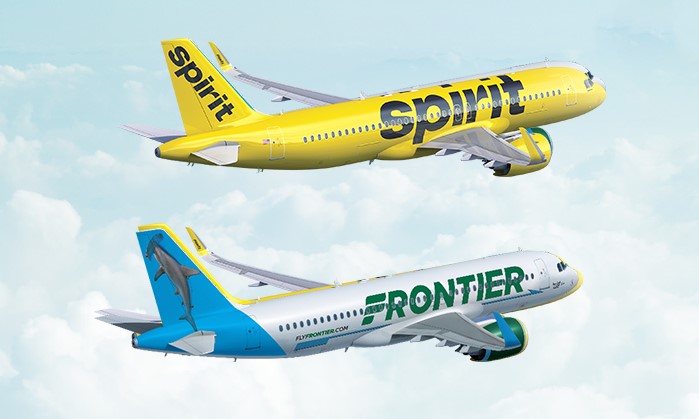 Frontier and Spirit Airlines to merge in a $6.6 billion deal