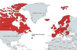 Total Flight Ban on Russian Airlines in EU Airspace