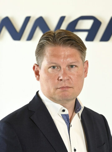 Finnair CEO Topi Manner