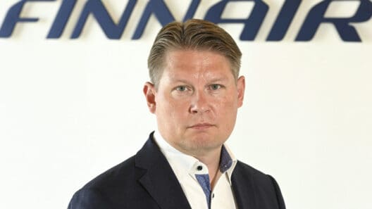 Finnair CEO Topi Manner