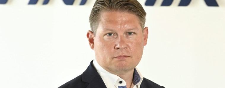 Finnair CEO Topi Manner