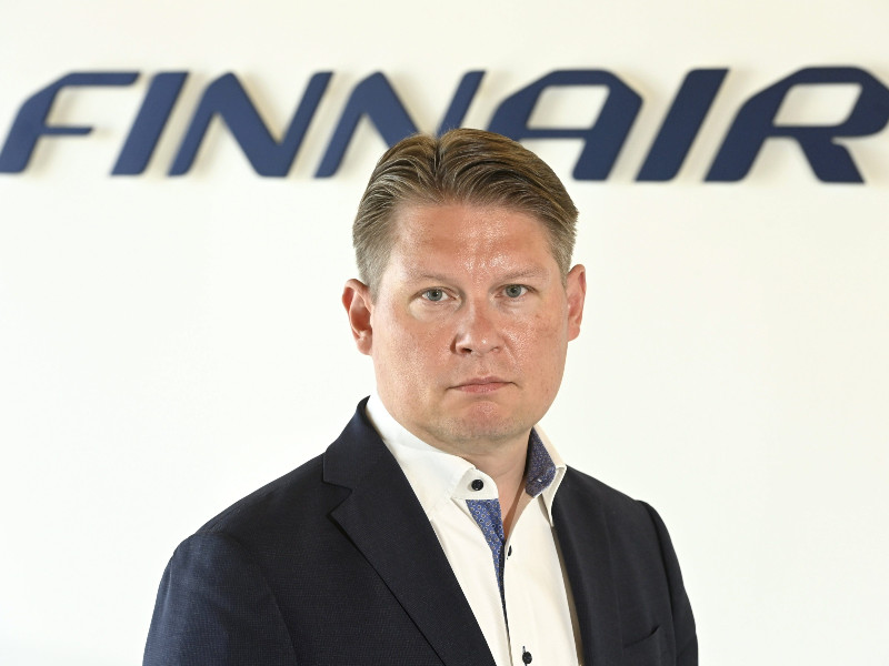 Finnair CEO Topi Manner