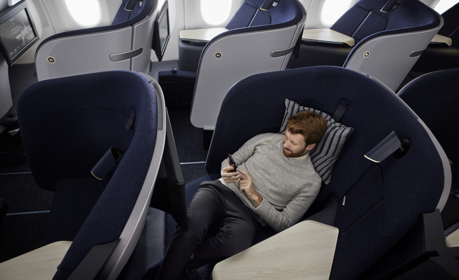 Finnair Unveiled New Business Class and Premium Economy